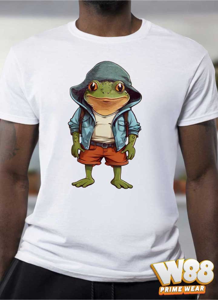 Casual Frog – T-Shirt 2 Casual Frog – T-Shirt