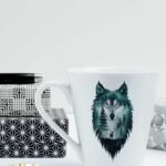 Forest Spirit’s Gaze - Mug - 12oz Latte