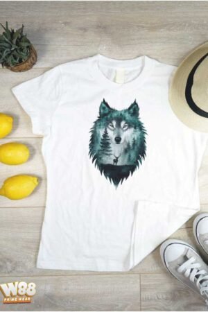 Forest Spirit’s Gaze - T-Shirt [spirit of the forest]