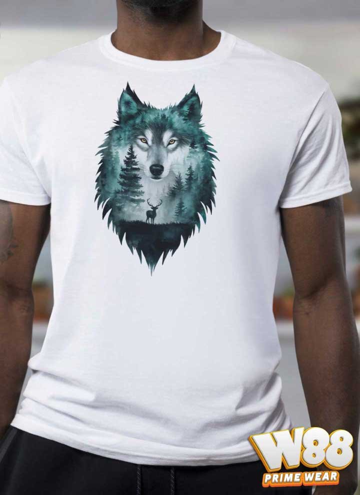 Forest Spirit’s Gaze - T-Shirt 2 Forest Spirit’s Gaze - T-Shirt