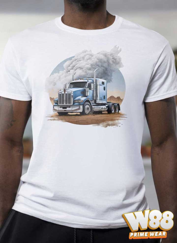 Dusky Diesel Roar - T-Shirt 2 Dusky Diesel Roar - T-Shirt