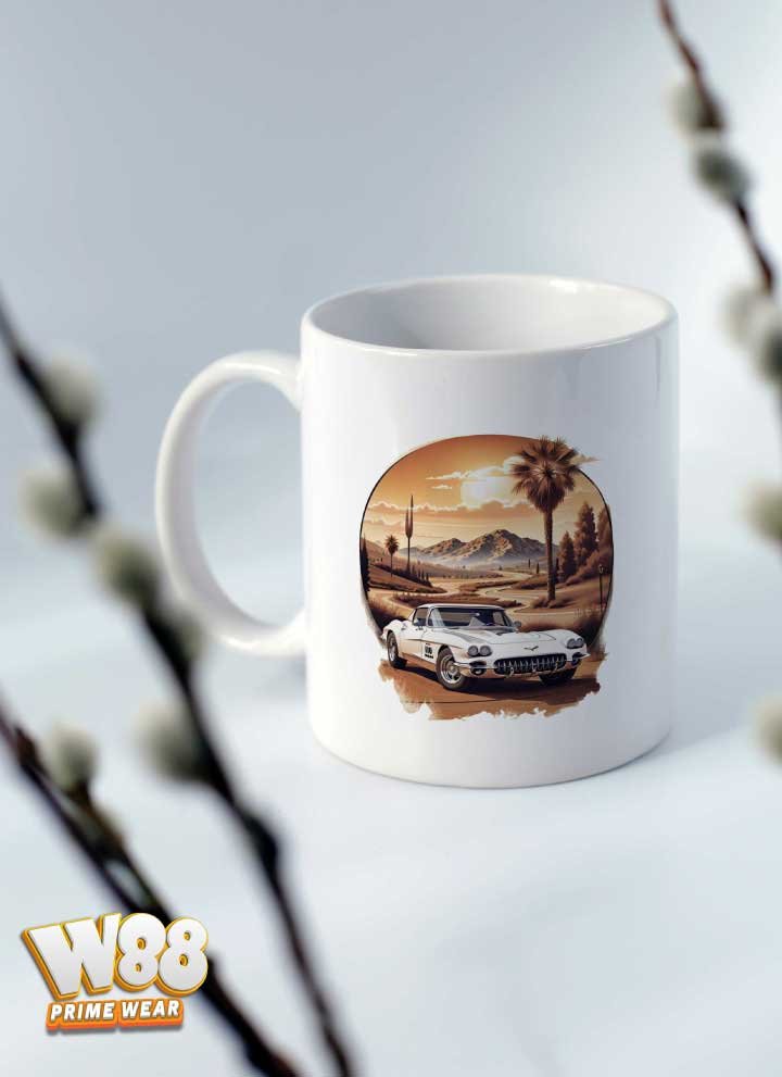 Desert Dusk - Mug 2 Desert Dusk - Mug