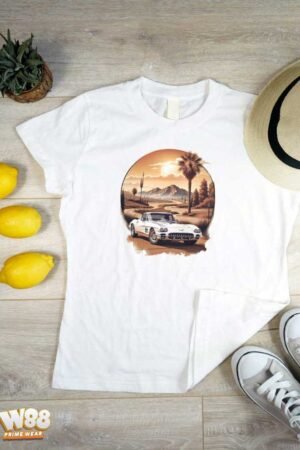 Desert Dusk - T-Shirt [desert winds]