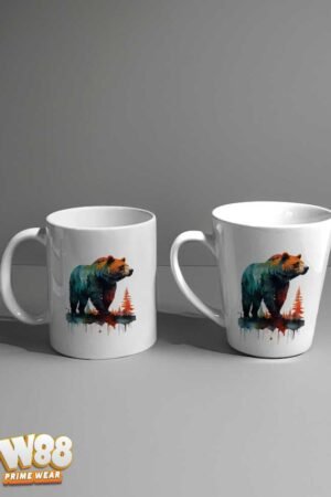 Forest-Edge Sentinel - Mug [animaltee mug]