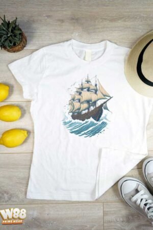 Horizon’s Embrace - T-Shirt [embrace ocean]