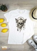 Spirit Keeper Skull - T-Shirt [graphictee]