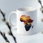 Sunset Majesty of Africa - Mug - 11oz