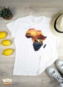 Sunset Majesty of Africa - T-Shirt [teefashion]