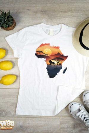 Sunset Majesty of Africa - T-Shirt [teefashion]
