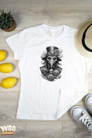 Gears of Mystery – T-Shirt [masktee]