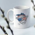 Red, White, and Moo – Mug - 11oz