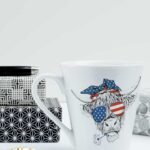 Red, White, and Moo – Mug - 12oz Latte