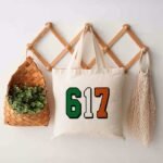 Irish Lucky Number – Tote Bag - Natural