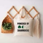 Power By Shamrocks – Tote Bag - Natural