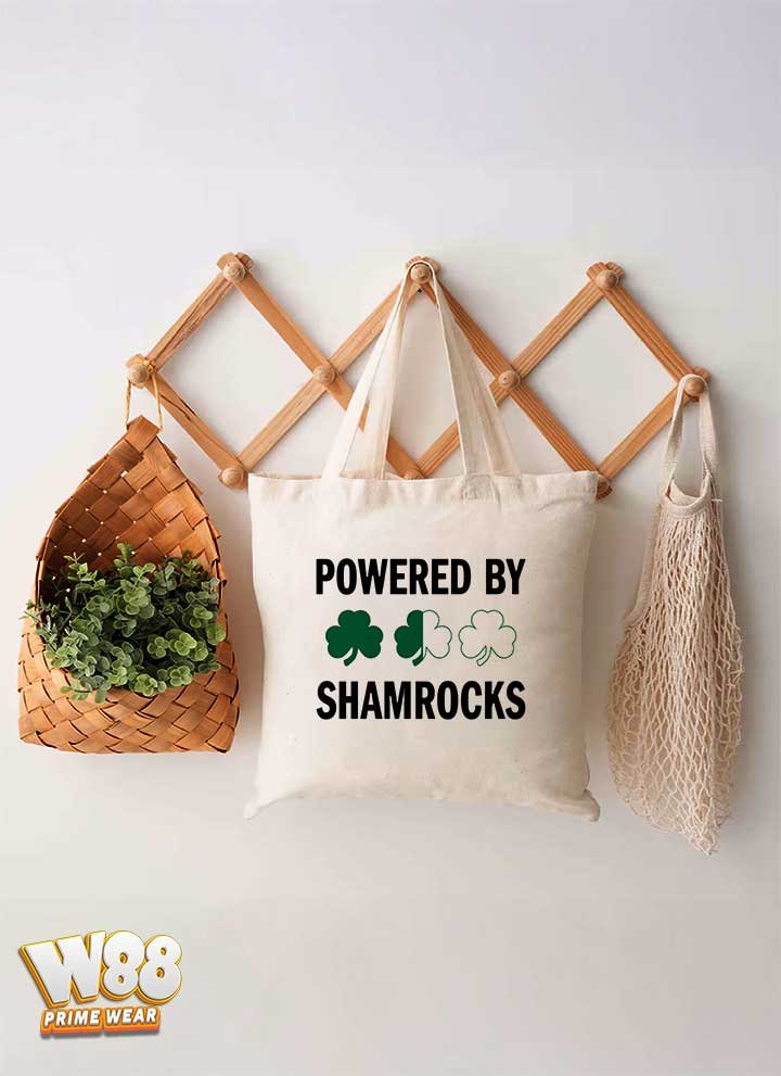 Power By Shamrocks – Tote Bag 2 Power By Shamrocks – Tote Bag