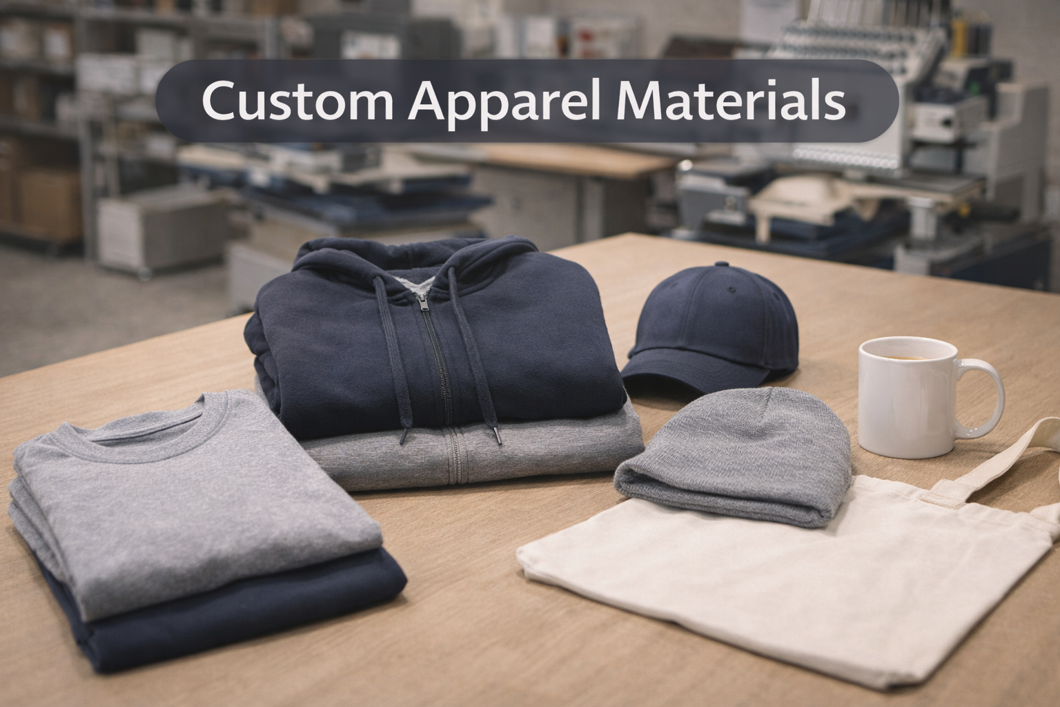 Custom Apparel Materials