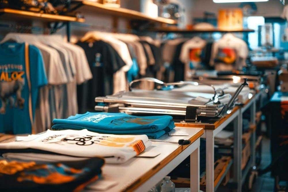 Professional Apparel Production Workspace