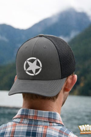 star emblem cap