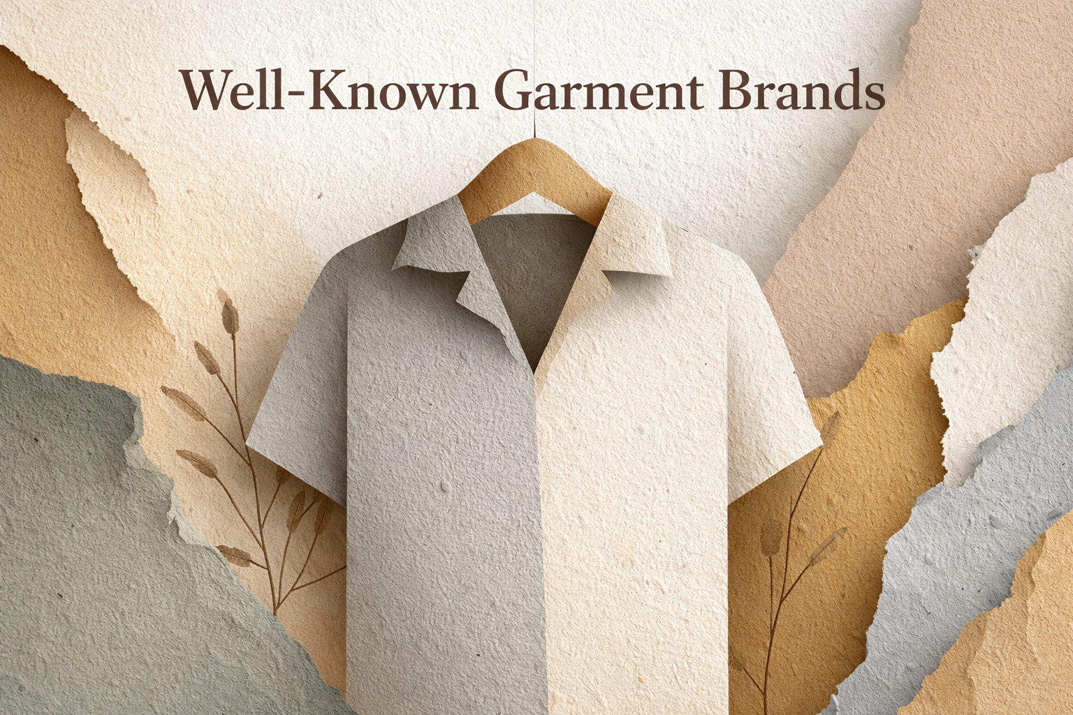 Well-Known Garment Brands