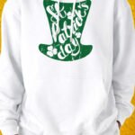 Lucky Hat – Hoodie - White