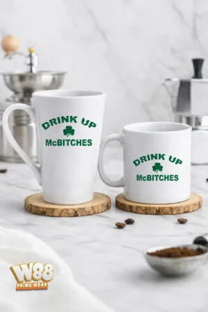 custom art mug