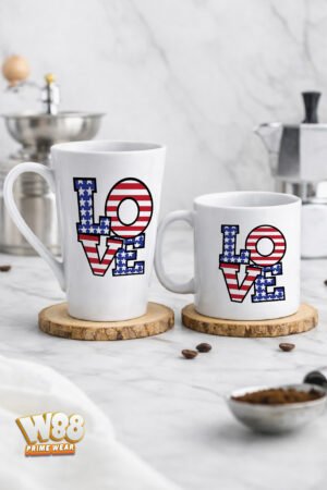 stars and stripes love