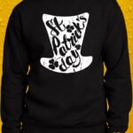 Lucky Hat – Crewneck - Black
