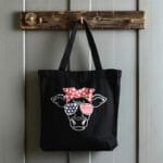 Farmyard Freedom – Tote Bag - Black