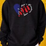 Faith Freedom Love – Hoodie - Black