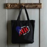 Faith Freedom Love – Tote Bag - Black