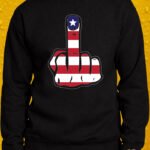 Freedom in Focus – Crewneck - Black