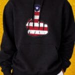 Freedom in Focus – Hoodie - Black