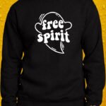 Free Spirit – Crewneck - Black