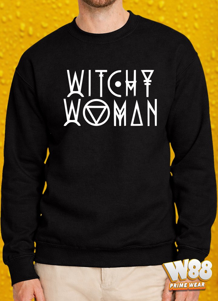Witch Woman – Crewneck 3 Witch Woman – Crewneck - Image 3