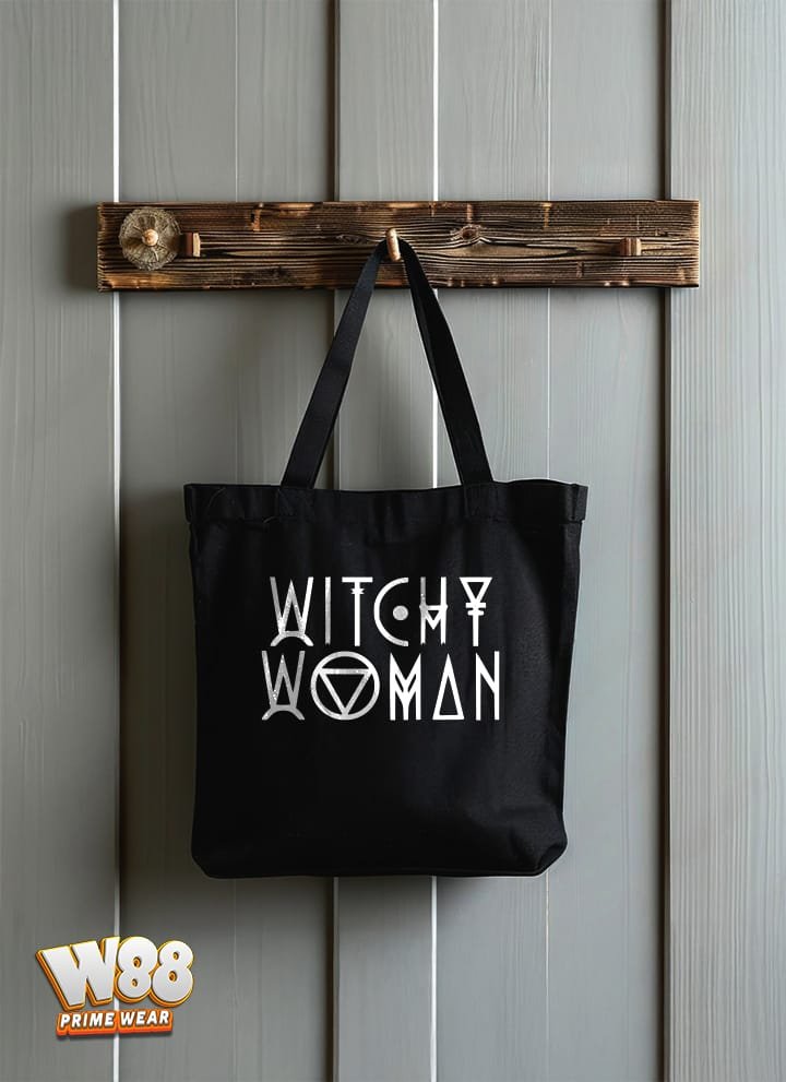 Witch Woman – Tote Bag 3 Witch Woman – Tote Bag - Image 3