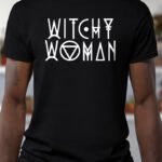 Witch Woman – T-Shirt - Black