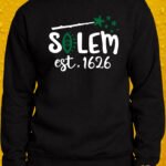Salem 1626 – Crewneck - Black