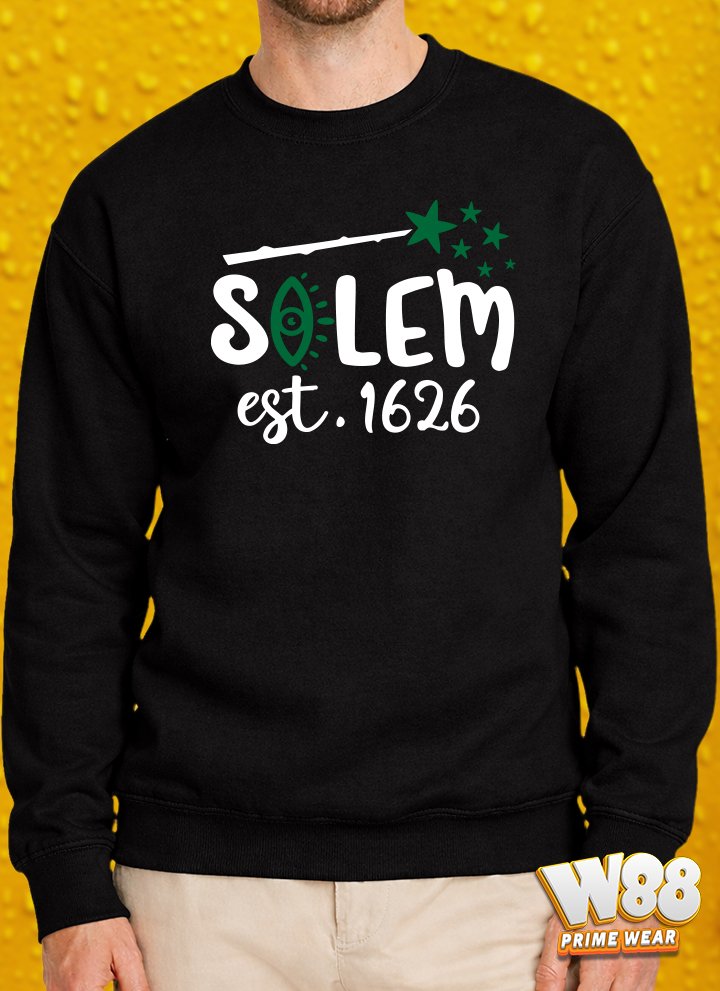 Salem 1626 – Crewneck 3 Salem 1626 – Crewneck - Image 3