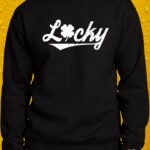Lucky Streak – Crewneck - Black