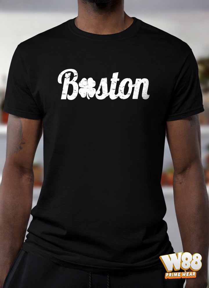 Lucky Boston – T-Shirt 3 Lucky Boston – T-Shirt - Image 3