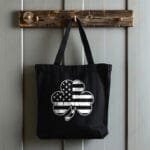 Shamrock Nation – Tote Bag - Black