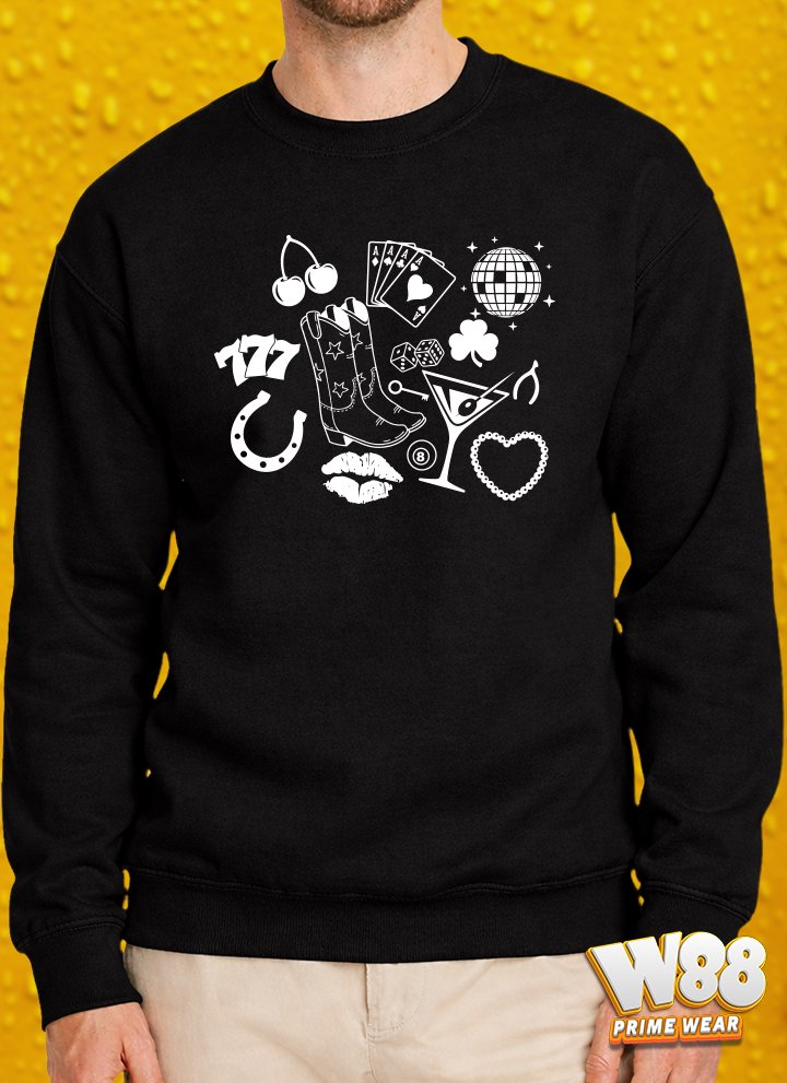 Lucky Night – Crewneck 3 Lucky Night – Crewneck - Image 3