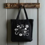 Lucky Night – Tote Bag - Black