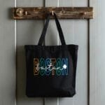 Boston Green Spirit – Tote Bag - Black