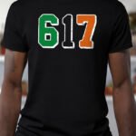 Irish Lucky Number – T-Shirt - Black