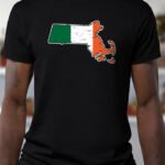 Lucky Bay State – T-Shirt - Black