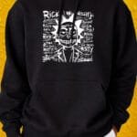 Rebel Scientist - Hoodie - Black