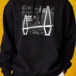 Engineered Mind - Hoodie - Black