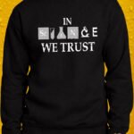 Facts Matter – Crewneck - Black