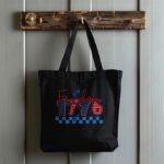 Freedom 1776 – Tote Bag - Black
